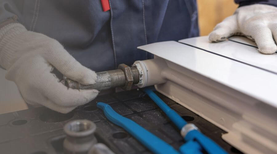 Leak detection in Arvada, WY